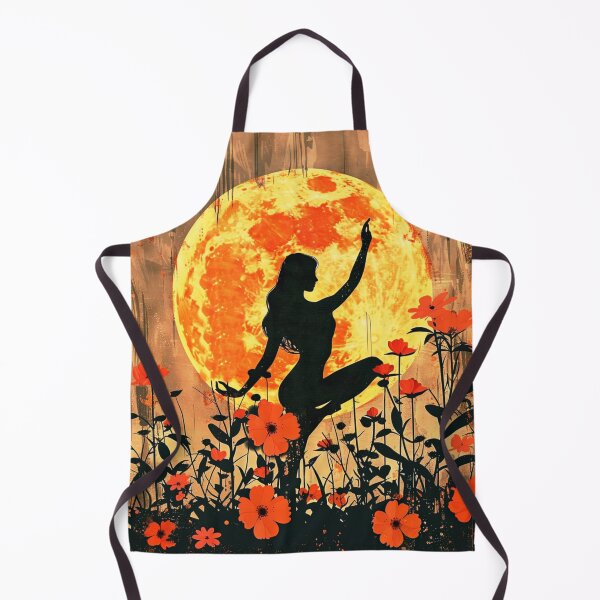 Item preview, Blood moon Floral beauty designed and sold by fotofeast.