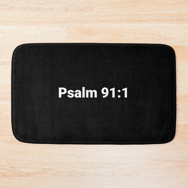 Item preview, Psalm 91:1 designed and sold by Text-based T-Shirts and Gifts.