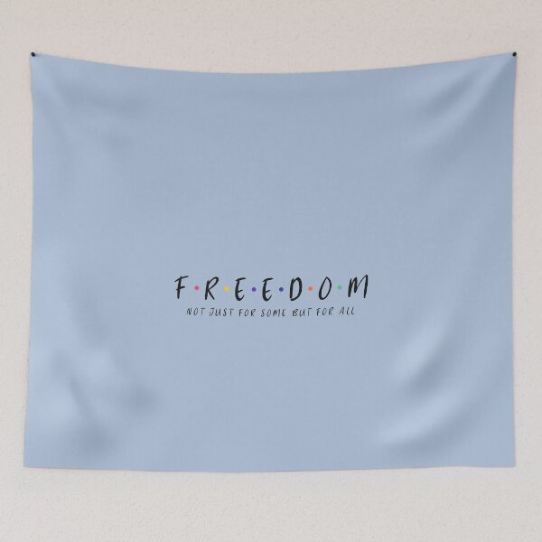 Item preview, FREEDOM not just for some but for all designed and sold by CarbonPosDesign.