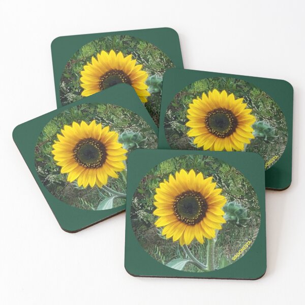Item preview, Floral Sunny Sunflower in Bloom by Wagonesta  designed and sold by Wagonesta.