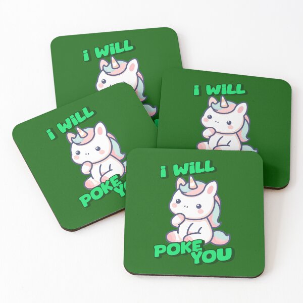 Item preview, I Will Poke You - Carol designed and sold by 3DAF.