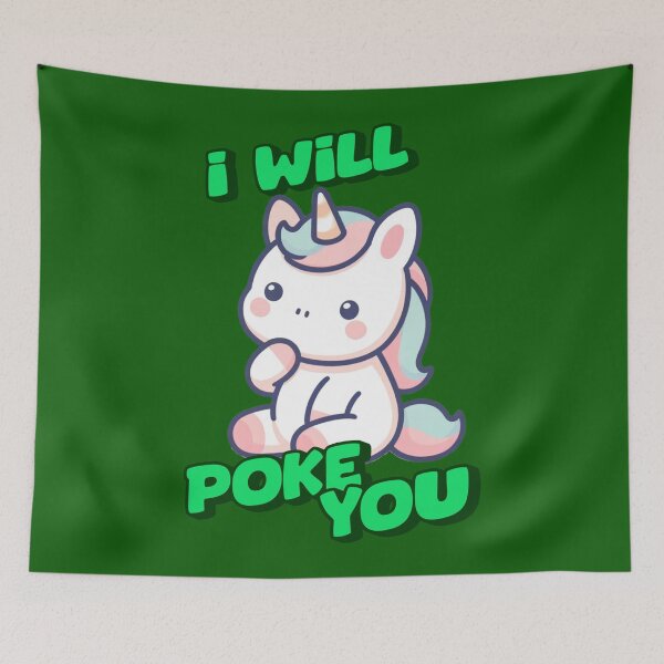Item preview, I Will Poke You - Carol designed and sold by 3DAF.
