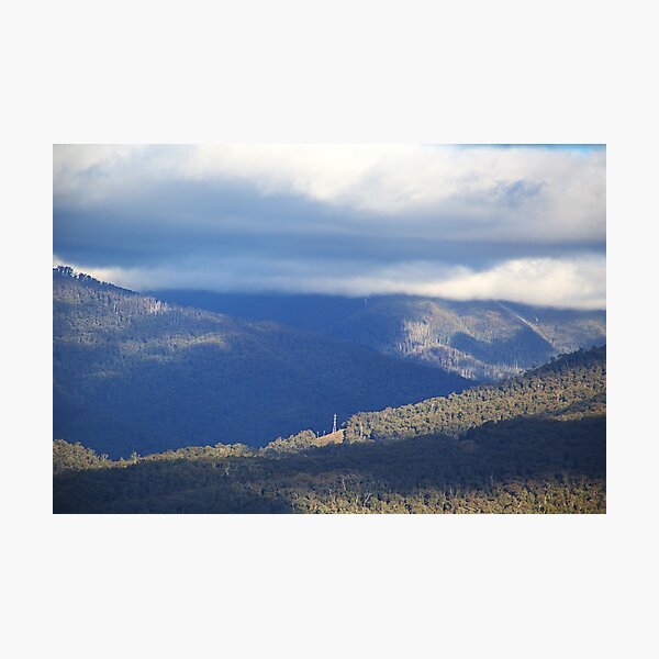 Item preview, Big Hill Mount Beauty Victoria Australia designed and sold by Joy Watson - Natural Light Photography .