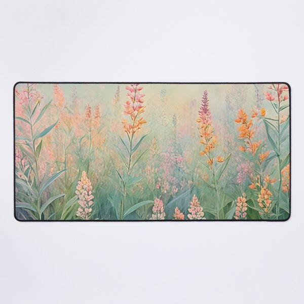 Item preview, Colorful Vibrant Blooming Meadow Flowers Orange designed and sold by Prints and Lifestyle.