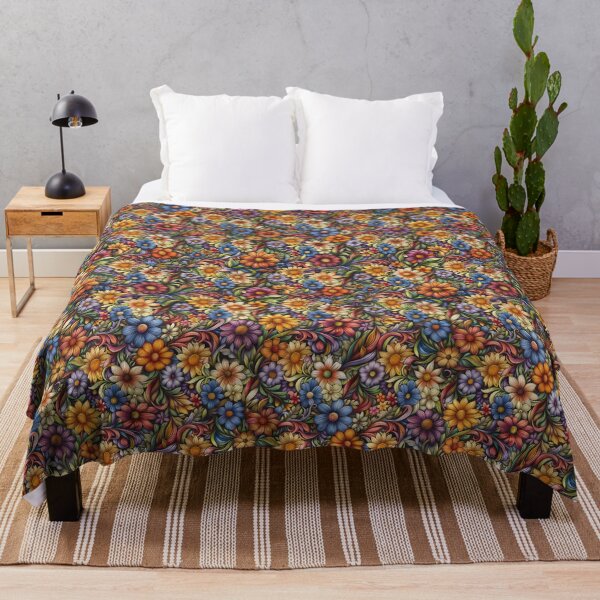 Item preview, Colorful Blooms designed and sold by Boddicca.