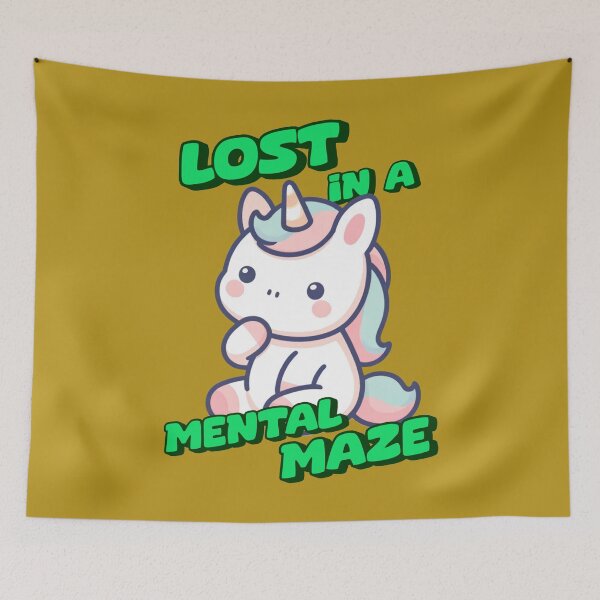 Item preview, Lost in a Mental Maze - Carol designed and sold by 3DAF.
