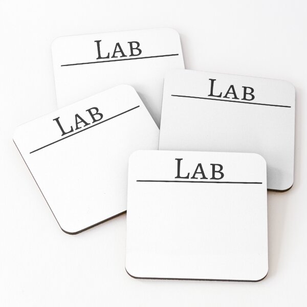 Item preview, Lab over Artwork for science laboratory/ microbiology designed and sold by artbiome.