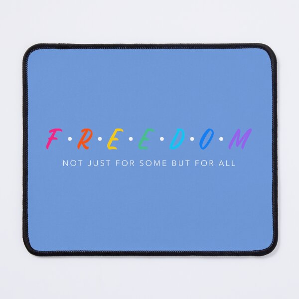 Item preview, FREEDOM not just for some but for all designed and sold by CarbonPosDesign.
