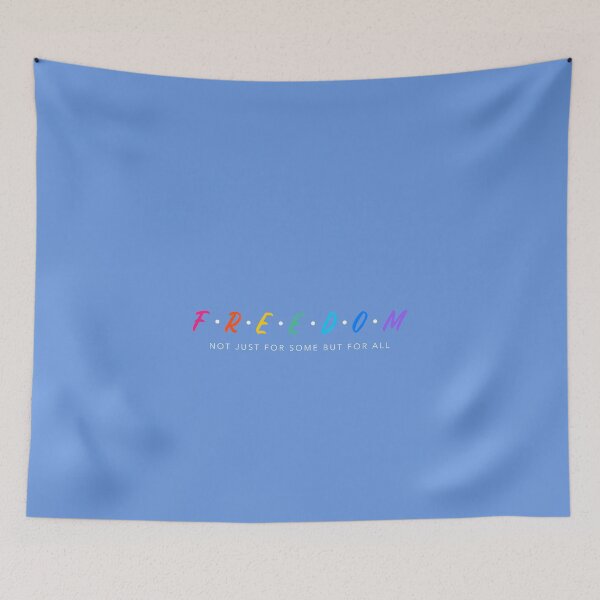 Item preview, FREEDOM not just for some but for all designed and sold by CarbonPosDesign.
