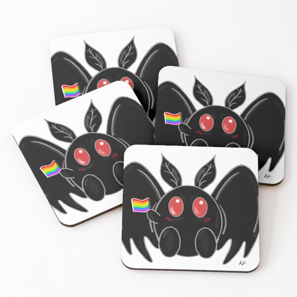 Item preview, Pride Mothman designed and sold by smoxsnak.