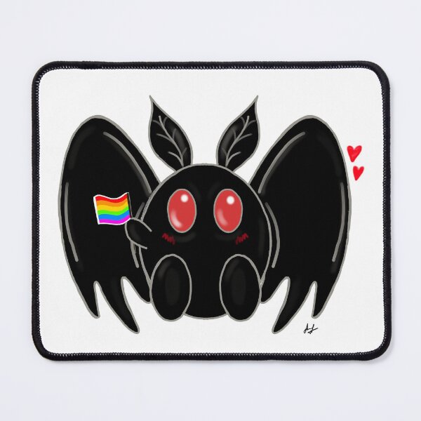 Item preview, Pride Mothman designed and sold by smoxsnak.