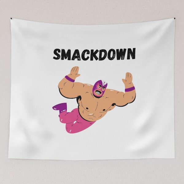 Item preview, SmackDown wrestling pack designed and sold by DunuStore.