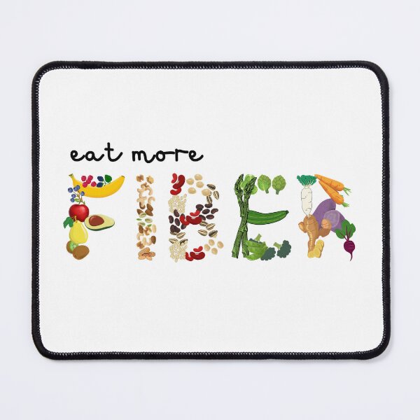 Item preview, Eat More Fiber designed and sold by Eggroll the Cat.