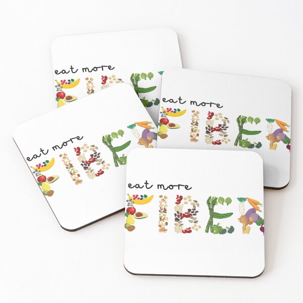 Item preview, Eat More Fiber designed and sold by Eggroll the Cat.
