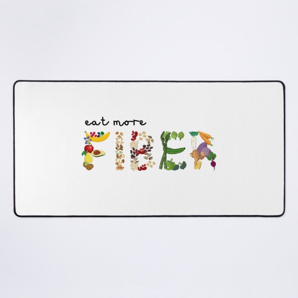 Item preview, Eat More Fiber designed and sold by Eggroll the Cat.