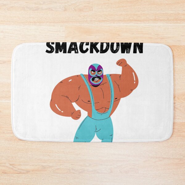 Artikelvorschau, SmackDown-Wrestling-Rudel mit riesigen Eingeweiden entworfen und verkauft von DunuStore.