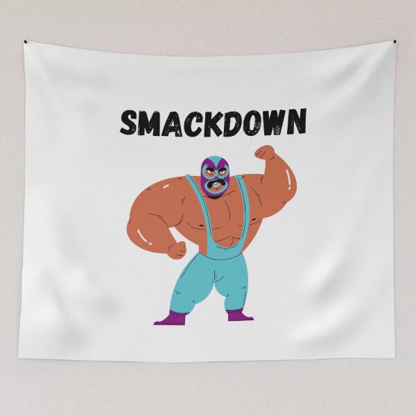 Item preview, SmackDown wrestling pack with huge guts designed and sold by DunuStore.