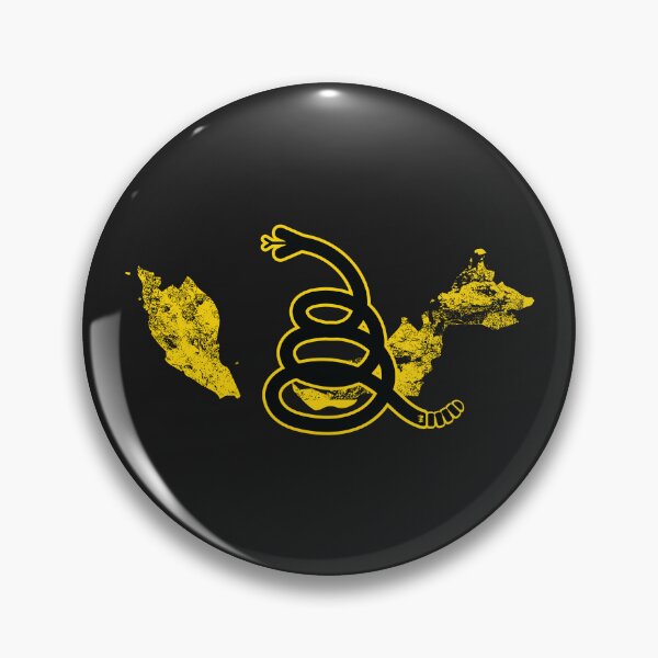 Item preview, Distressed MALAYSIA - Freedom Is The Superpower - Modern Gadsden Snake Flag - Dont Tread On Me design designed and sold by pelagio.