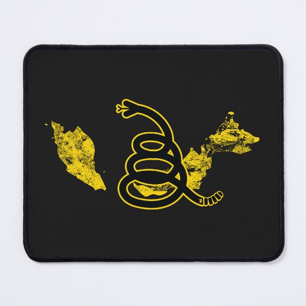 Item preview, Distressed MALAYSIA - Freedom Is The Superpower - Modern Gadsden Snake Flag - Dont Tread On Me design designed and sold by pelagio.