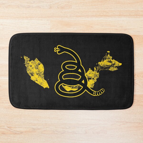 Item preview, Distressed MALAYSIA - Freedom Is The Superpower - Modern Gadsden Snake Flag - Dont Tread On Me design designed and sold by pelagio.