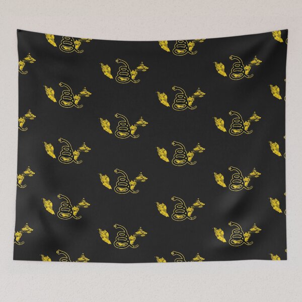 Item preview, Distressed MALAYSIA - Freedom Is The Superpower - Modern Gadsden Snake Flag - Dont Tread On Me design designed and sold by pelagio.