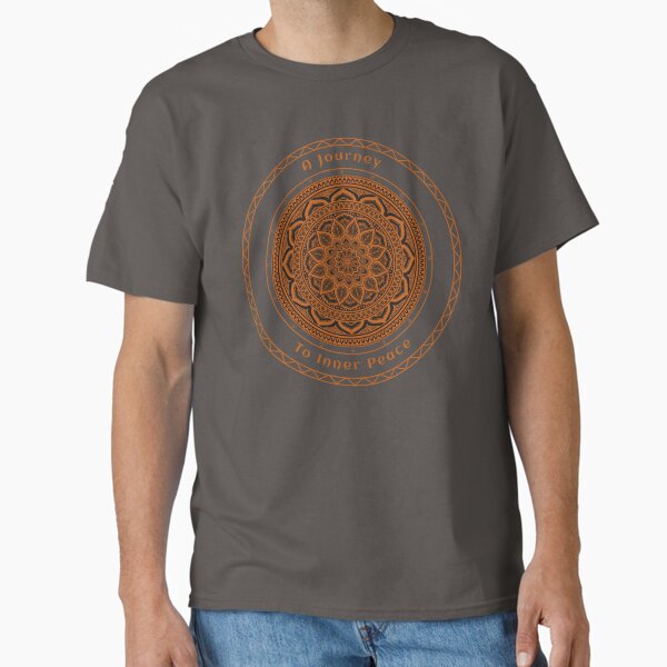 Item preview, A Journey To Inner Peace designed and sold by TeeFusionCraft.