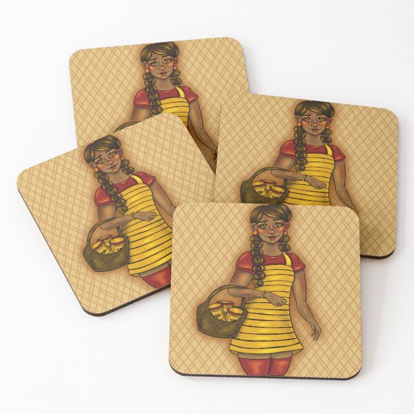 Item preview, Honey girl with background  designed and sold by mskayla07.