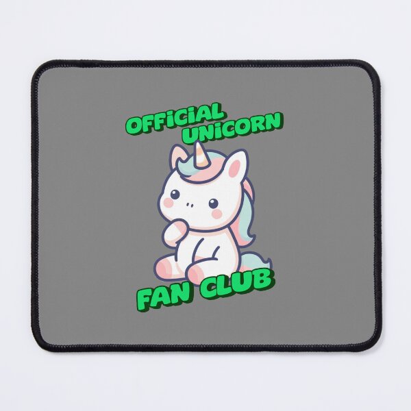 Item preview, Official Unicorn Fan Club - Carol designed and sold by 3DAF.