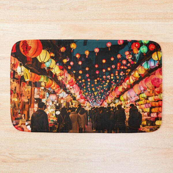 Item preview, ITAEWON NEON STREET designed and sold by milestotreasure.