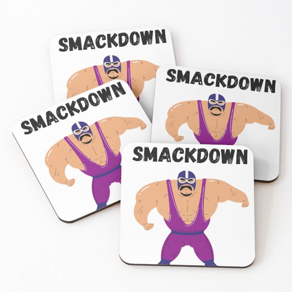 Item preview, SmackDown wrestling pack with angry face designed and sold by DunuStore.