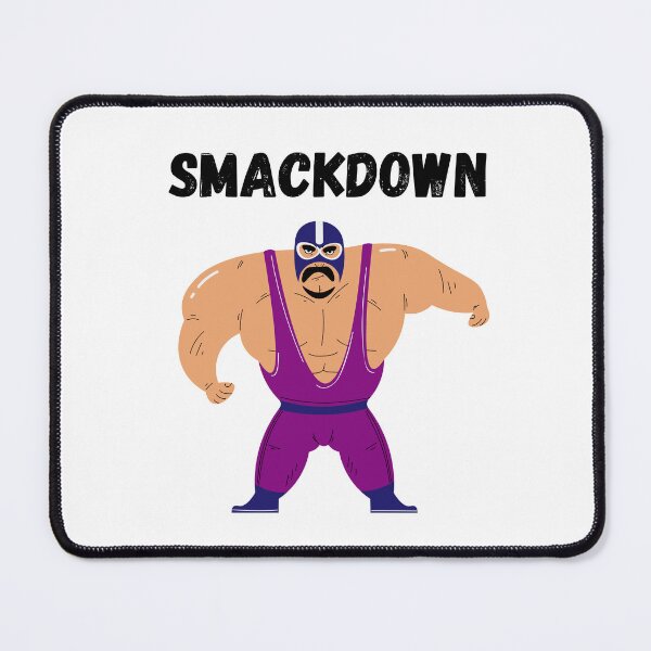Item preview, SmackDown wrestling pack with angry face designed and sold by DunuStore.