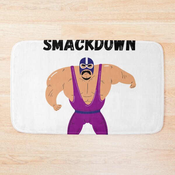 Item preview, SmackDown wrestling pack with angry face designed and sold by DunuStore.