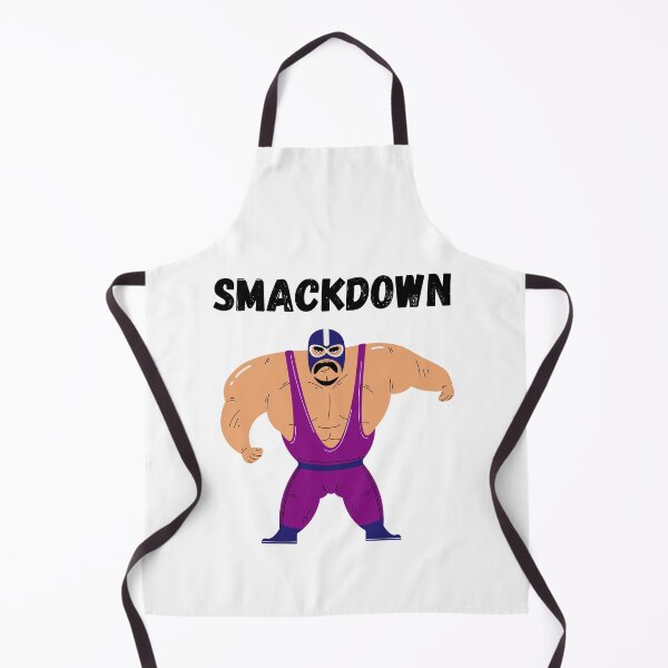 Item preview, SmackDown wrestling pack with angry face designed and sold by DunuStore.