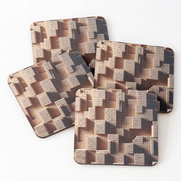 Item preview, Geometric Urban Landscape designed and sold by CitrineLinker.