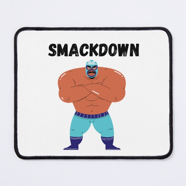 Item preview, SmackDown wrestling pack angry face designed and sold by DunuStore.