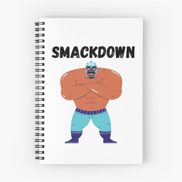 Item preview, SmackDown wrestling pack angry face designed and sold by DunuStore.