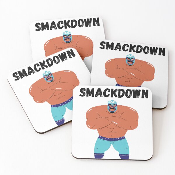 Item preview, SmackDown wrestling pack angry face designed and sold by DunuStore.