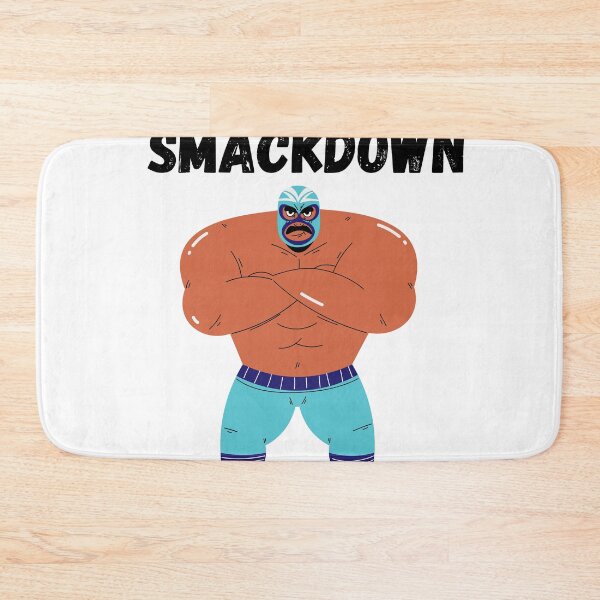 Item preview, Paquete de lucha libre de SmackDown con cara enojada designed and sold by DunuStore.