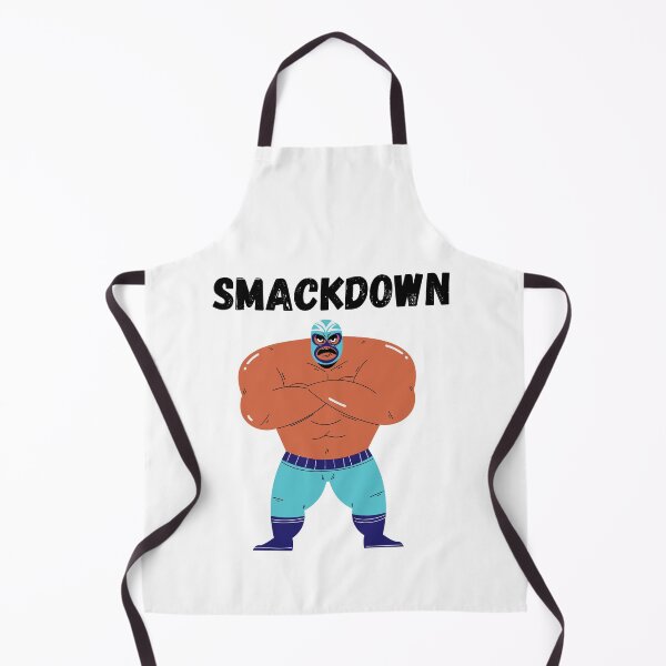 Item preview, SmackDown wrestling pack angry face designed and sold by DunuStore.
