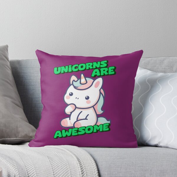 Item preview, Unicorns Are Awesome - Carol designed and sold by 3DAF.