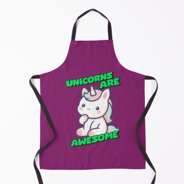 Item preview, Unicorns Are Awesome - Carol designed and sold by 3DAF.
