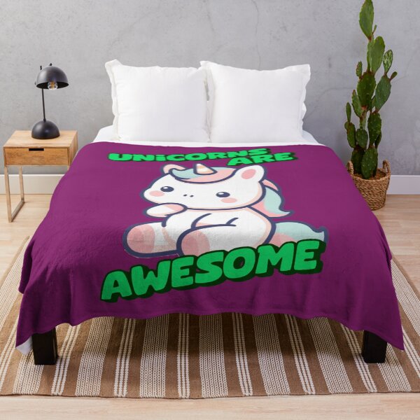 Item preview, Unicorns Are Awesome - Carol designed and sold by 3DAF.