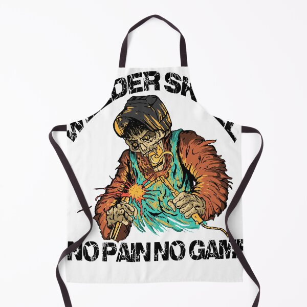 Item preview, welder no pain no game designed and sold by damnoverload.