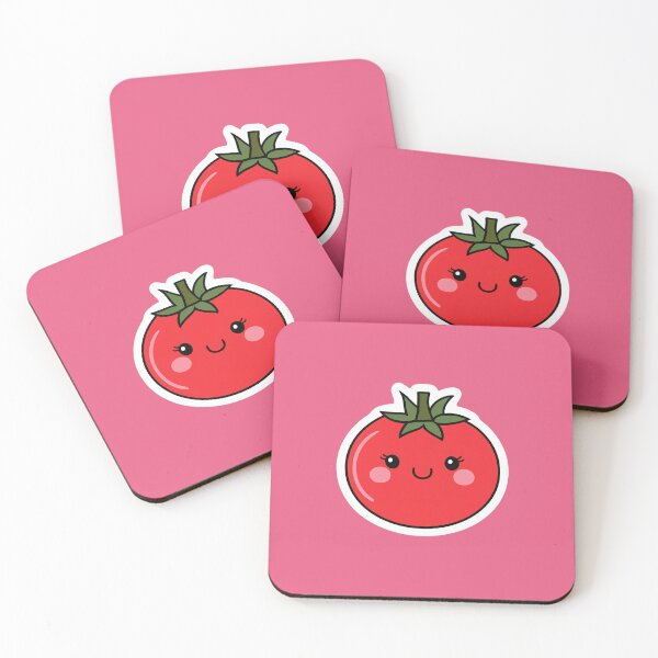 Item preview, cute tomato with a round, blushing face designed and sold by ShahinurSobuj.