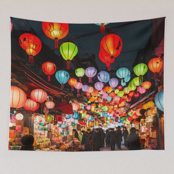 Item preview, ITAEWON CYBERPUNK NIGHT STREET designed and sold by milestotreasure.