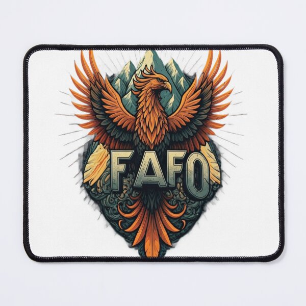Item preview, Bold FAAFO Design: Make a Statement designed and sold by ColorsSoul ⭐️⭐️⭐️⭐️⭐️.