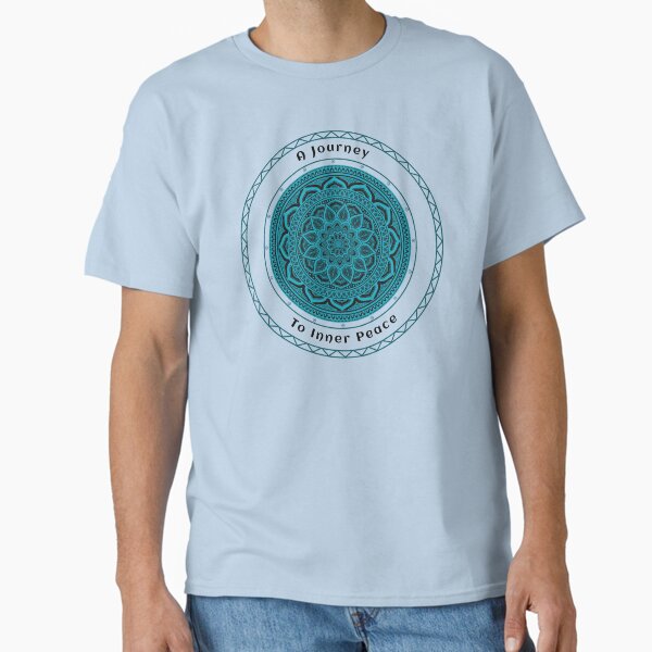 Item preview, A Journey To Inner Peace designed and sold by TeeFusionCraft.