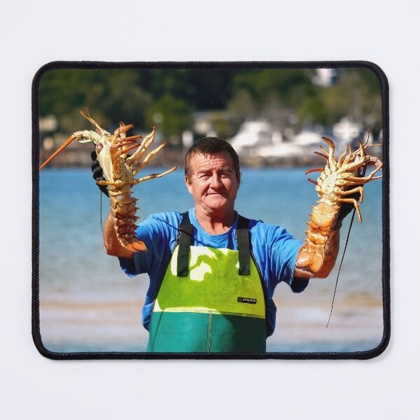 Item preview, Tuncurry Fisherman 001 designed and sold by kevin Chippindall.