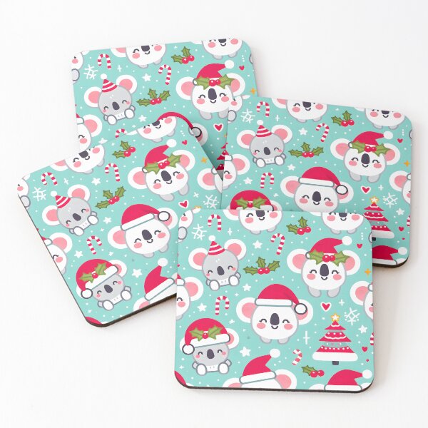 Item preview, Christmas Koala Wallpaper designed and sold by Travelcases.