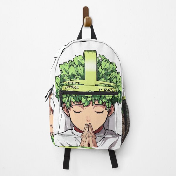 Item preview, Lettuce Pray : Salad Heaven Staff Shirt designed and sold by Zen Candy 3000 Travis Nicholas Zariwny.
